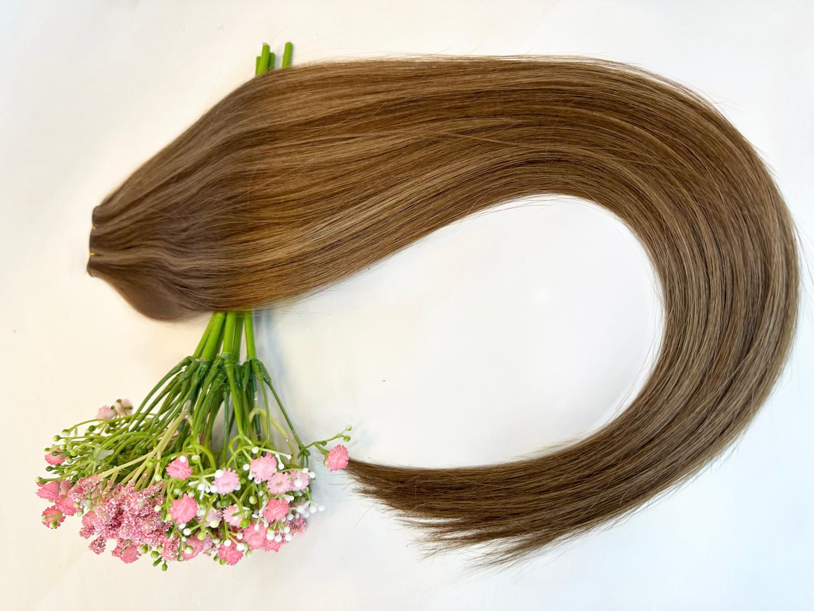 Weft glazed toffee 50G P4/8 Weft